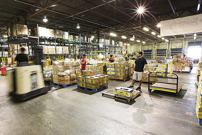 Feeding America Tampa Bay to close its Pinellas warehouse - Chip Weiner