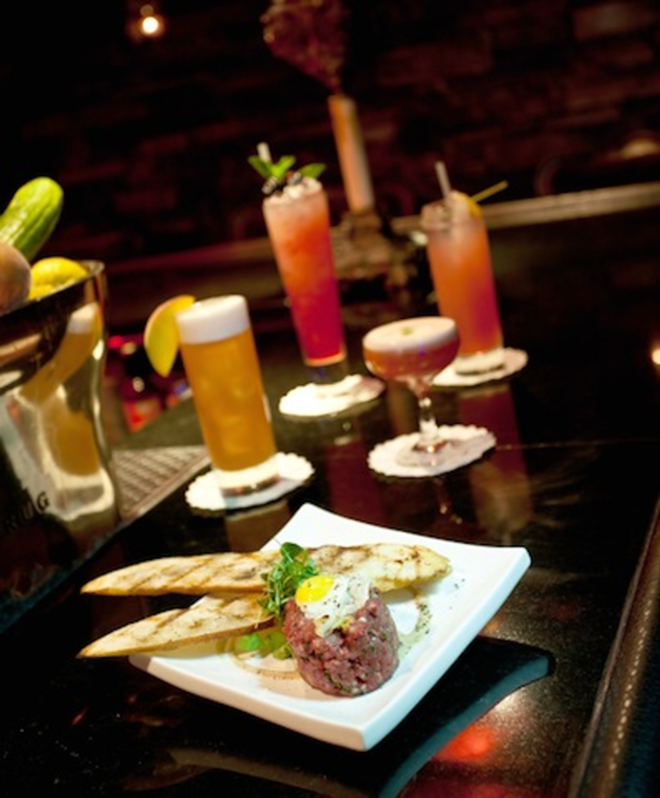 Ciro's Speakeasy and Supper Club topped the list of dining destinations in Tampa by reviewers at OpenTable.com. - BRIAN RIES