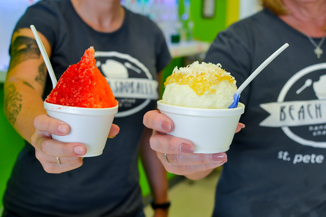 In a couple of months, Beach Snoballs plans to open its second location at Sarasota's St. Armands Circle. - Angelina Bruno