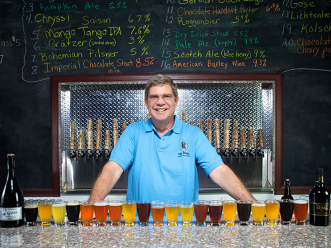Seminole's Rapp Brewing wins big at Florida Beer Championship - Todd Bates