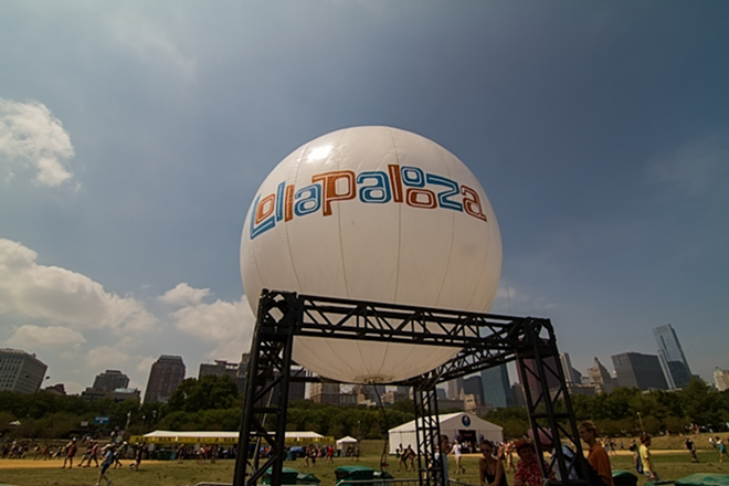 Lollapalooza, 2012 - Tracy May