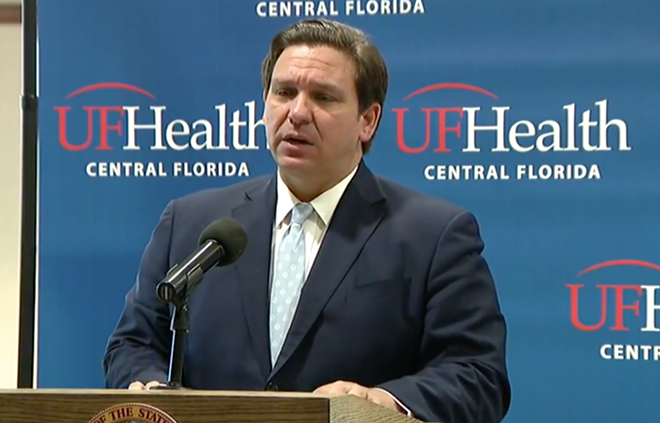 Gov. DeSantis expects Floridians to behave themselves over Labor Day weekend