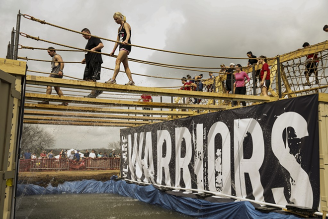 Over 8,000 athletes will compete in the only Florida installment of the 2015 Warrior Dash series this weekend in Clermont. - Warrior Dash