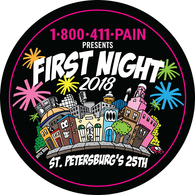 First Night St. Pete - Courtesy of First Night St. Petersburg