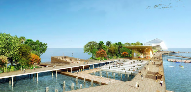 St. Pete Pier contracts move forward (!) - rogers partners architects