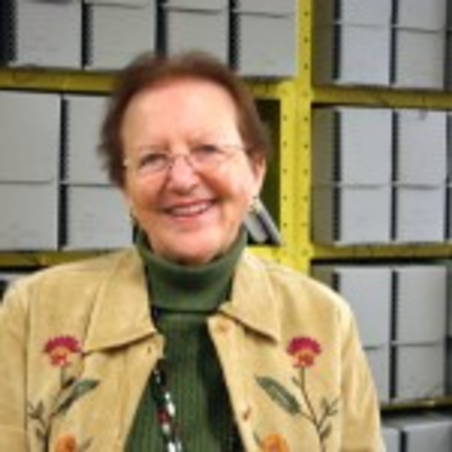 Jan Platt - Eileen Thornton/USF Libraries
