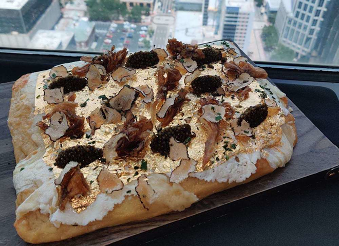 Local restaurant now offering 'most expensive pizza in Tampa Bay,' for some reason