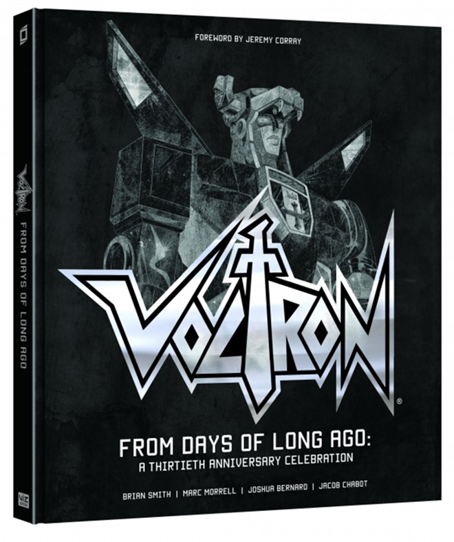 Book Review: Voltron: From Days of Long Ago: A Thirtieth Anniversary Celebration - Perfect Square