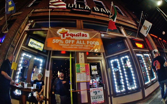 Tequilas in Ybor City, Florida for day two of Big Pre-Fest in Little Ybor on October 27, 2016. - Brian Mahar