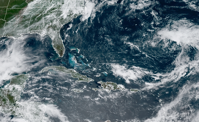 For the first time on record, a third named storm could form in the Atlantic before hurricane season starts