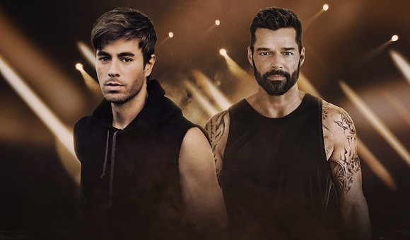 Enrique Iglesias and Ricky Martin are co-headlining a show in Orlando this fall