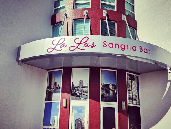 Tampa's newest sangria bar, La La's, is opening in two weeks at Channelside