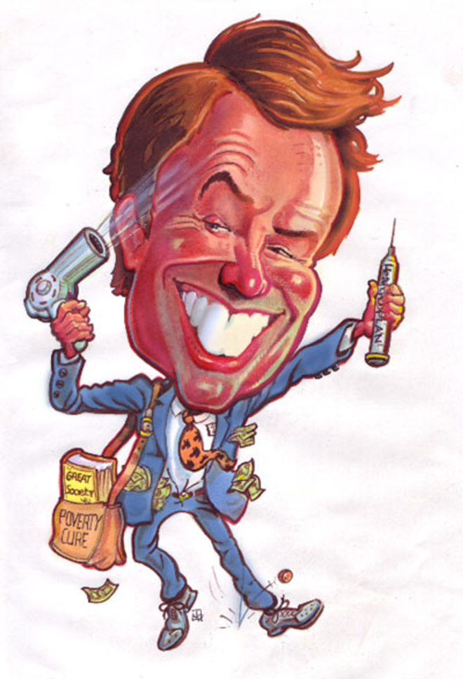 HAIR RAISING: John Edwards will try to blow away his Democratic rivals with a message that also appeals to moderate Republicans. -  -  -  -  - HIS DAYS ARE NUMBERED -  -  - TargetDate = "01/20/2009 5:00 AM"; - BackColor = "black"; - ForeColor = "white"; - fontFamily = "verdana"; - CountActive = true; - CountStepper = -1; - LeadingZero = true; - DisplayFormat = "%%D%% Days, %%H%% Hours, %%M%% Minutes, %%S%% Seconds."; - FinishMessage = "It is finally here!"; -  -  -  -  -  - Joseph Di Nicola