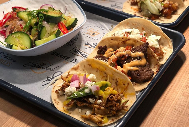Taco-focused restaurant Shaker & Peel is now open in Oldsmar