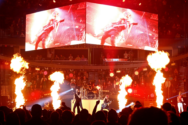Photo review: Skillet cooks up something special for a sold-out Winter Jam crowd - DRUNK CAMERA GUY