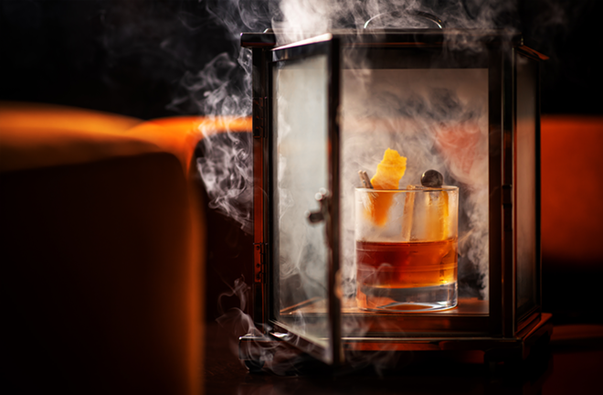 Rox's Smoky Rum Old Fashioned - C/O ROX