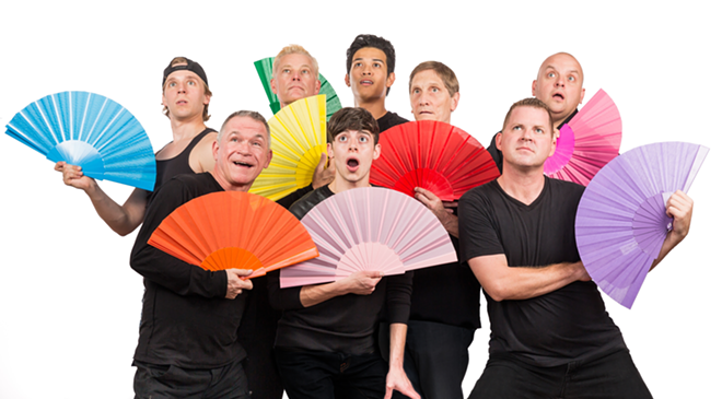 BIG FANS: freeFall's  Mikado is the production with the most nominations — 12.  - LISA FERRANTE, LISA MIA STUDIOS