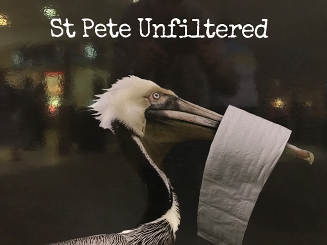 Movie poster for St Pete Unfiltered - http://stpeteunfiltered.com