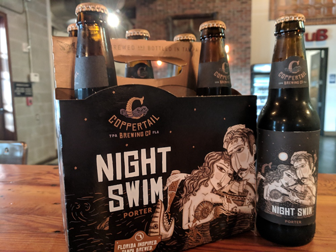 Coppertail's in-house-only Day Swim is a sibling to this popular porter. - Scott Harrell