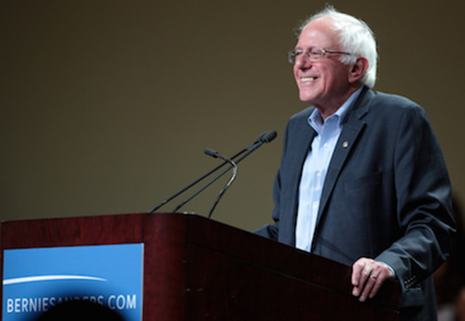 Bernie Sanders fans take issue with Florida Dems' Hillary comments - flickr user gage skidmore
