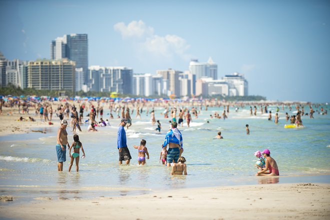 May was a record-breaking, disgustingly hot month in Florida