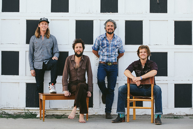 Tennessee rock band The Black Lillies head to The Attic this Saturday
