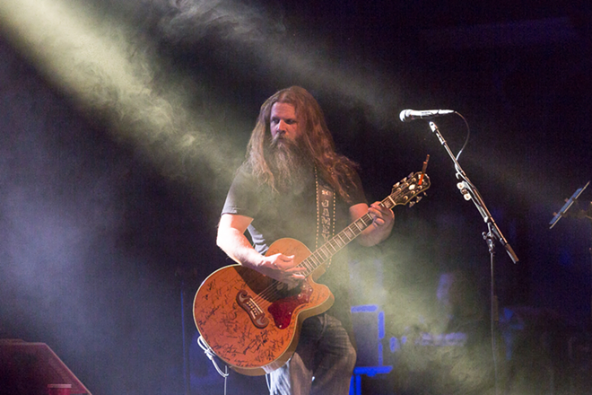 Jamey Johnson at The Last Waltz 40 tour at Ruth Eckerd Hall in Clearwater, Florida on January 23, 2017. - Tracy May