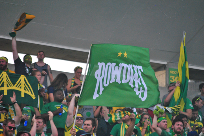 Rowdies took revenge on Pittsburgh, handing them a 2-0 defeat Saturday night. It was the same score handed to them in Pittsburgh in a recent loss his season. - Colin O'Hara