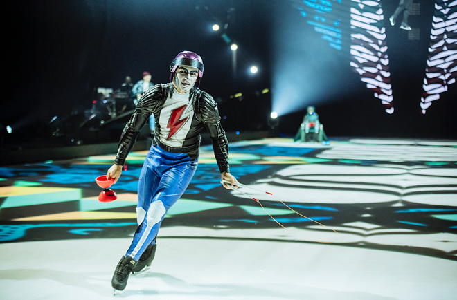 Cirque du Soleil’s new ‘Axel’ ice show opens in Tampa on Halloween