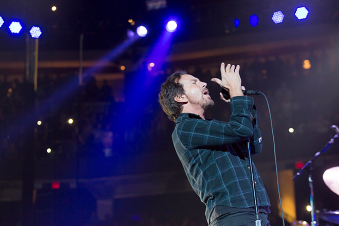 Concert review: Pearl Jam delivers a show for the ages at Amelie Arena, Tampa - Tracy May