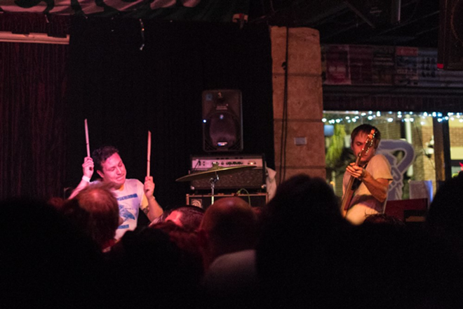 Concert review: Thee Oh Sees induce a trance-like mania at Crowbar - ANDRES RAMIREZ