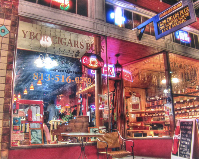 Ybor Cigars Plus, which includes Mojito House, in Ybor City, Florida, which has received three citations according to officials from the City of Tampa. - YborCigarsPlus/Facebook