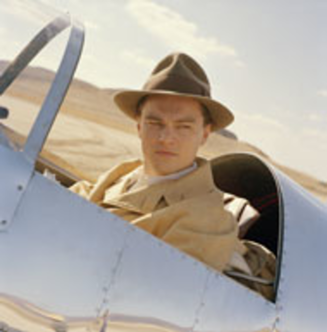READY FOR TAKEOFF: The Aviator may not - be Scorsese's very best, but it may well land him an - Oscar. - ANDREW COOPER/MIRAMAX FILMS