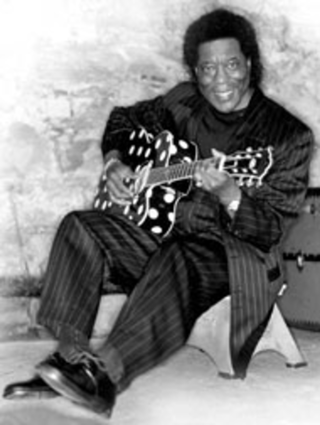 CALLED ON ACCOUNT OF BLUES: At age 15, - Buddy Guy would postpone sandlot baseball games - whenever blues came on his transistor radio. - DENNIS MANARCHY