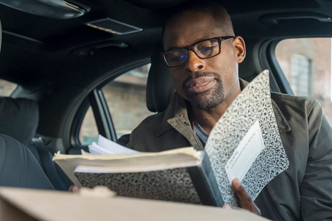 Sterling K. Brown as Randall in This Is Us - Ron Batzdorff/NBC