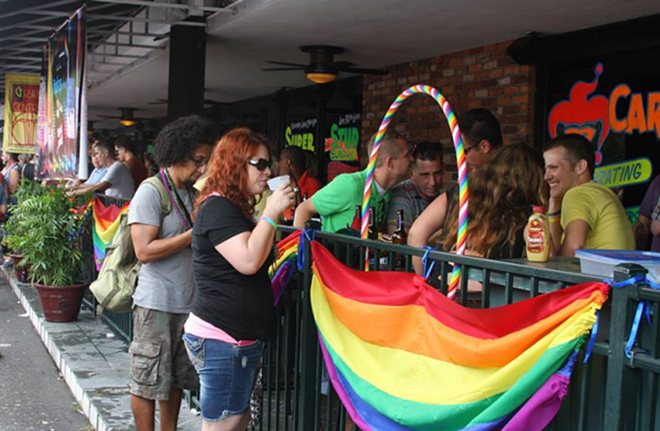 An LGBT stalwart, Georgie's is near the start of the St. Pete Pride Parade. - Georgie's Alibi St. Petersburg via Facebook