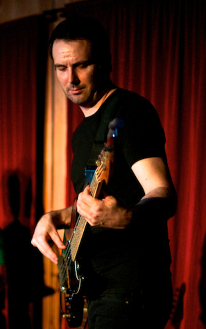 Bassist Matt Clohesy - Lisa Tighe