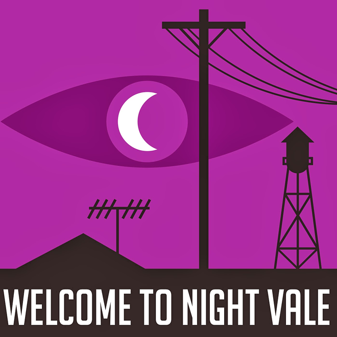 It's not hard to see why keeping Night Vale informed would be a full-time job. - Joseph Fink, Jeffrey Cranor, Cecil Baldwin (2013). Welcome to Night Vale. Commonplace Books via intergalacticrobot.blogspotcom.