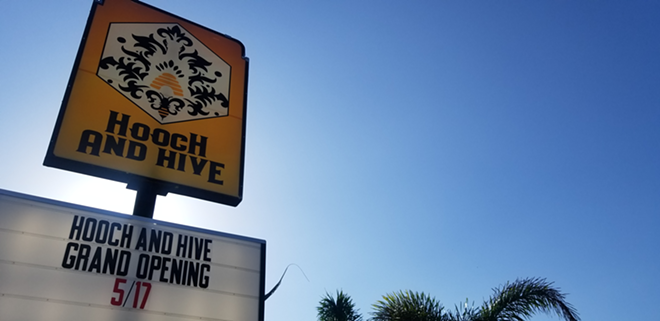 Hooch and Hive in Tampa, Florida which hosts a grand opening on May 17, 2018 - Ray Roa