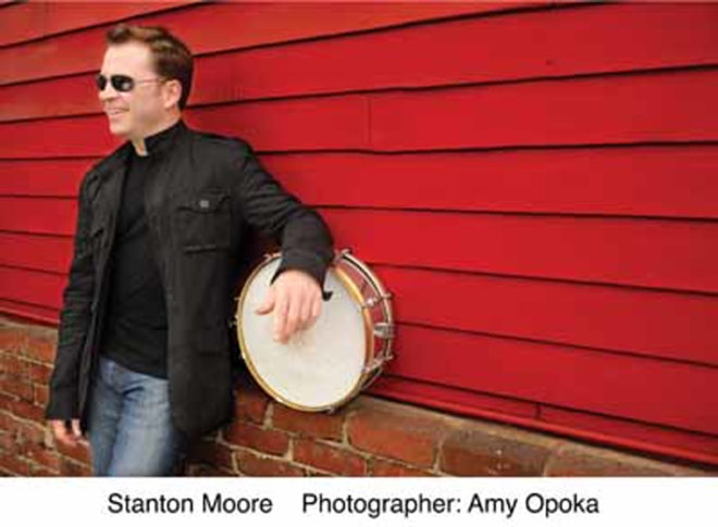 Stanton Moore plays Crowbar with Shane Theriot and Robert Walter - Amy Opopka