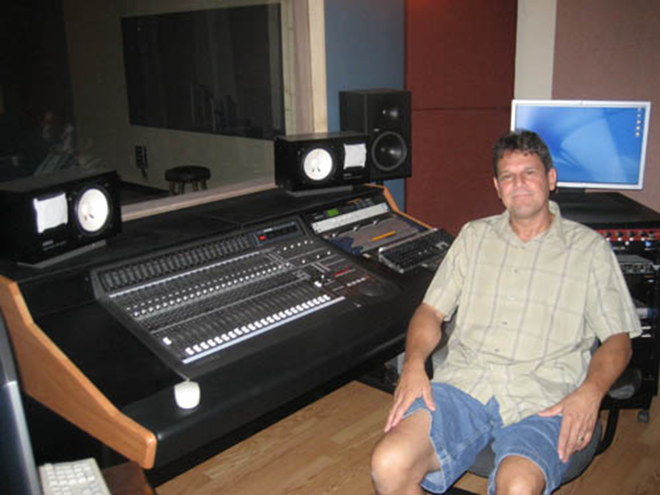 THE MUSIC MAN: "I've built something that I always wanted to do," says Nikolich of Atomic Audio's new home. - Scott Harrell