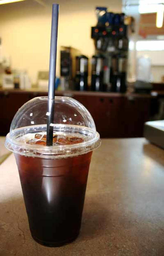 CONCENTRATED GOODNESS: Indigo's iced coffee is a dud, but its Extreme Toddy with water is divine. - Alex Pickett