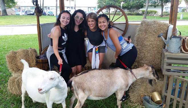 Tampa's Dancing Goat hosts interactive 'Farm Day' next week