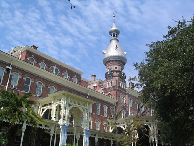 The University of Tampa. - By The original uploader was Andonic at English Wikipedia [CC BY-SA 2.5 (https://creativecommons.org/licenses/by-sa/2.5)], via Wikimedia Commons