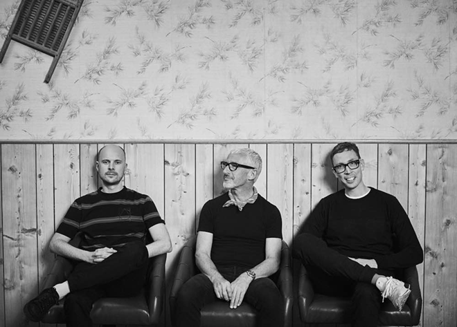 Above & Beyond, which plays the Daylife pool party at Seminole Hard Rock Hotel & Casino in Tampa, Florida on Feb. 9, 2020. - PHOTO BY AMELIA TROUBRIDGE