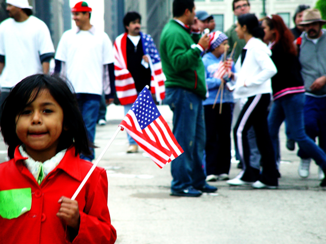 Immigration allies try to cut through the B.S. - flickr user jvoves