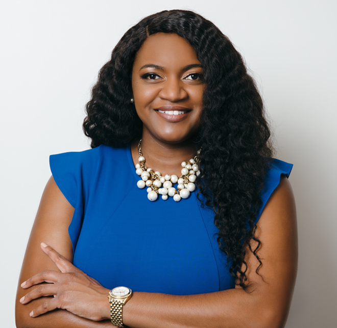 SHE CAN DO THIS: Carlton Fields attorney Fentrice Driskell is running against  Shawn Harrison for Florida’s 63rd House District seat. - Sean D./Fentrice Driskell campaign