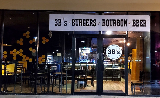 3B's BURGERS, BOURBON AND BEER/ FACEBOOK