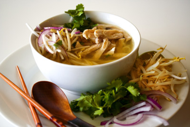 CHICKEN SOUP, PHO REAL! Now you can make this intoxicating bowl of chicken pho in your own kitchen. - Jaden Hair