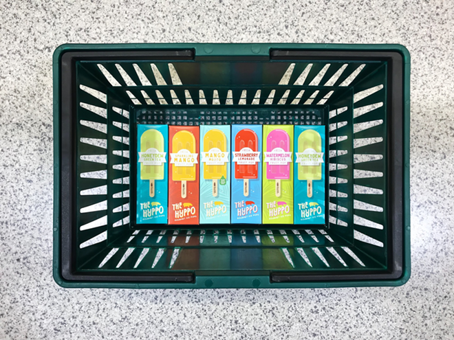 Florida's Hyppo Gourmet Ice Pops are now available at Publix